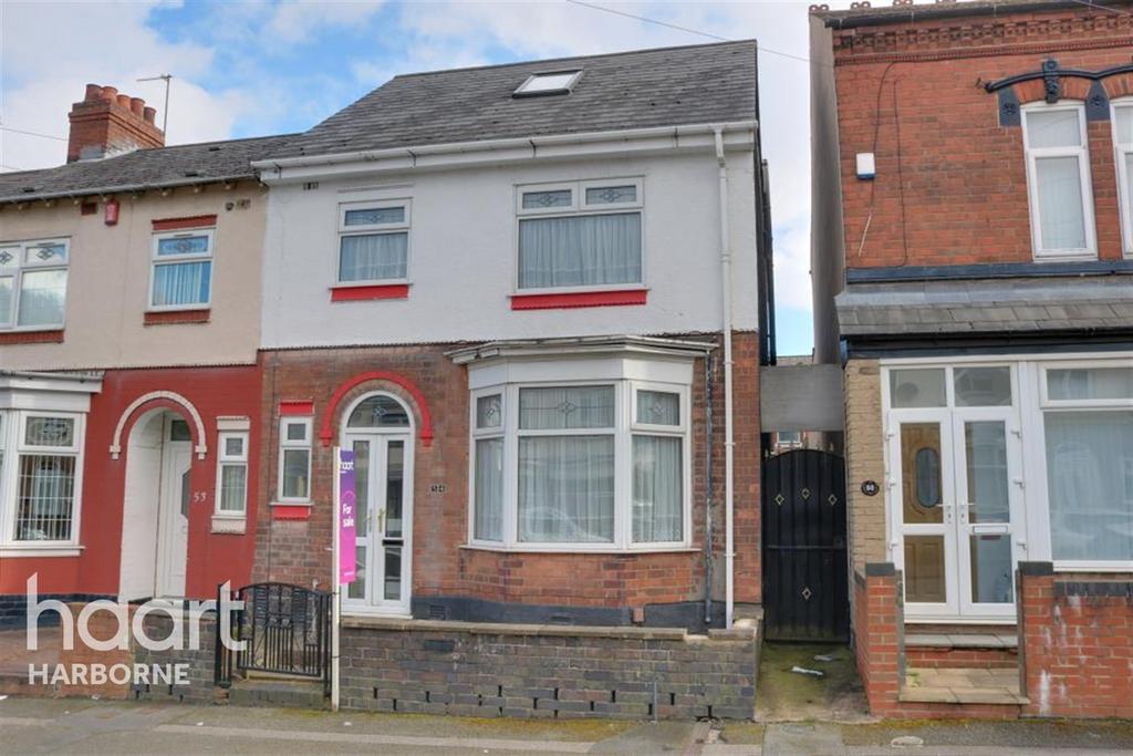 White Road, Smethwick 4 bed terraced house - £1,250 pcm (£288 pw)