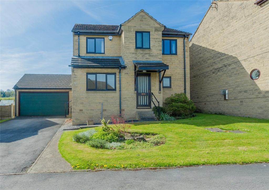 West End Drive Cleckheaton West Yorkshire Bd19 4 Bed Detached House