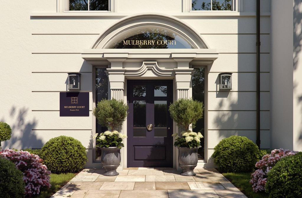 Front Entrance