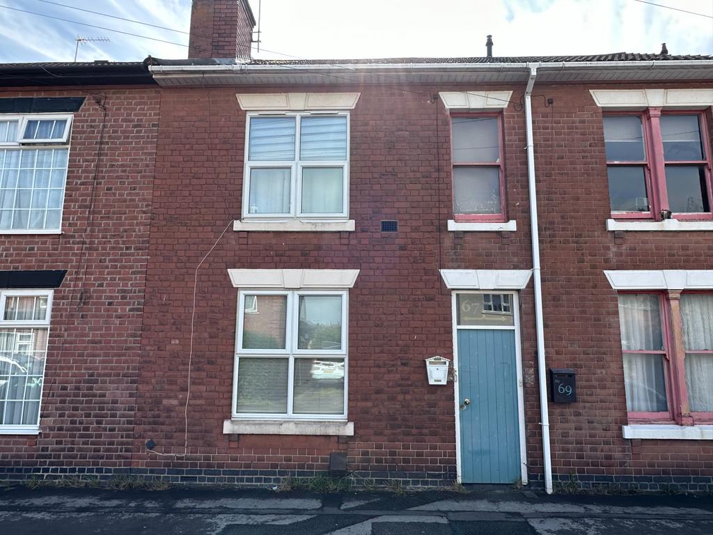 Ash Street, BurtononTrent, DE14 3 bed terraced house for sale £147,500