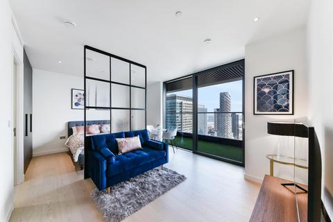 Studio to rent, Bagshaw Building, Wardian, Canary Wharf, E14
