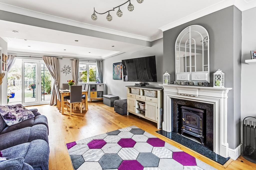 Knavewood Road, Kemsing, Sevenoaks, TN15 5 bed semidetached house for