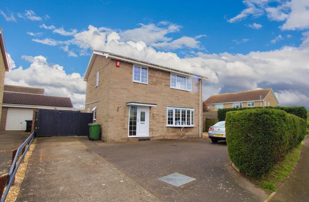 Church House Road, Berrow, BurnhamonSea, Somerset, TA8 4 bed detached