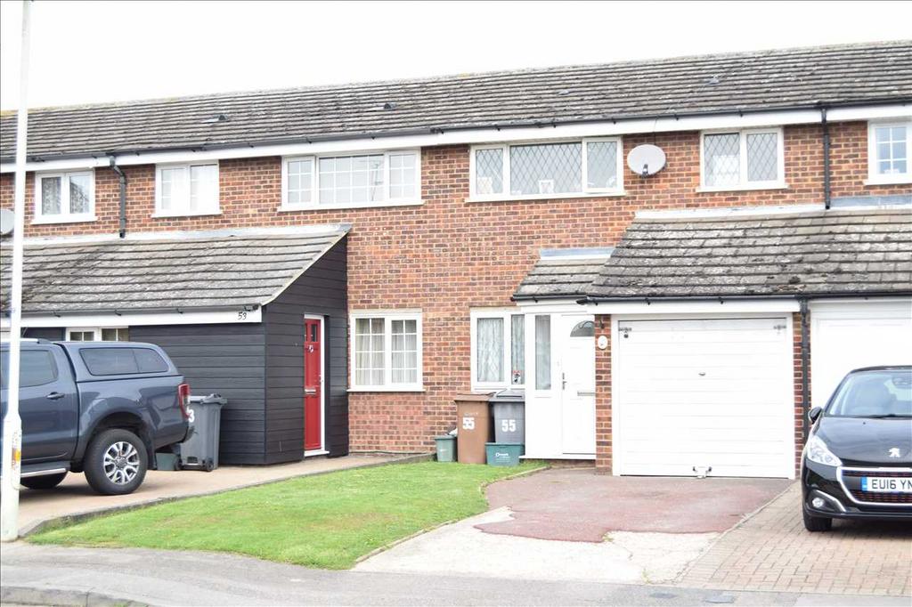 Petunia Crescent, Springfield, Chelmsford 3 bed house for sale £325,000