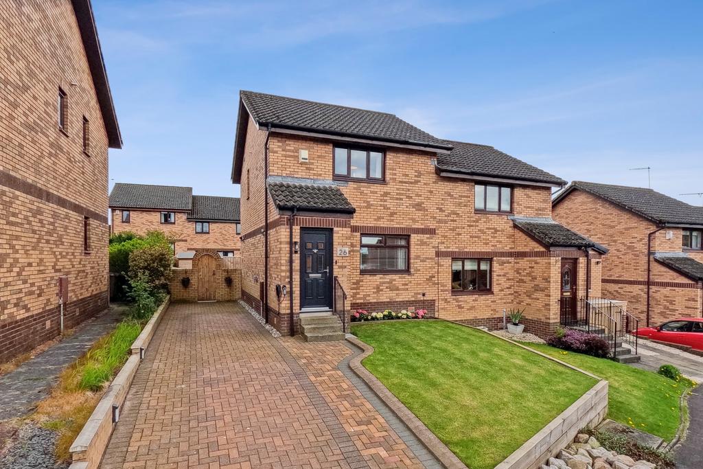Grahamston Park, Barrhead, East... 2 bed semidetached house £170,000
