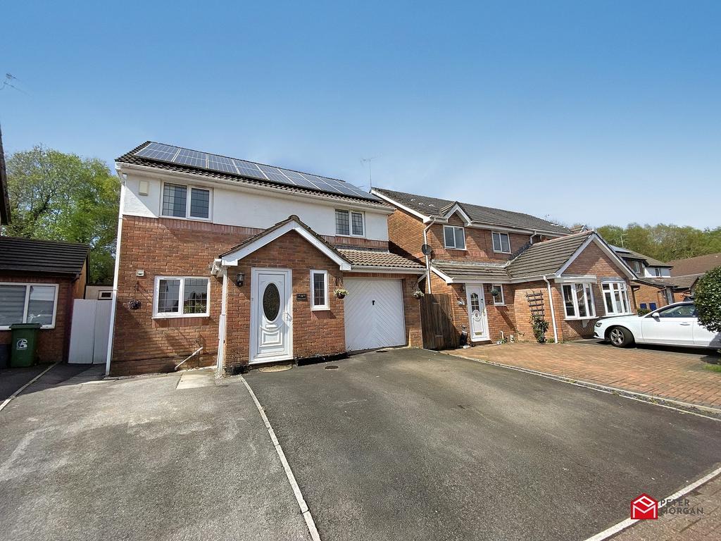 GlanYNant, Tondu, Bridgend, Bridgend County. CF32 9DQ 4 bed detached