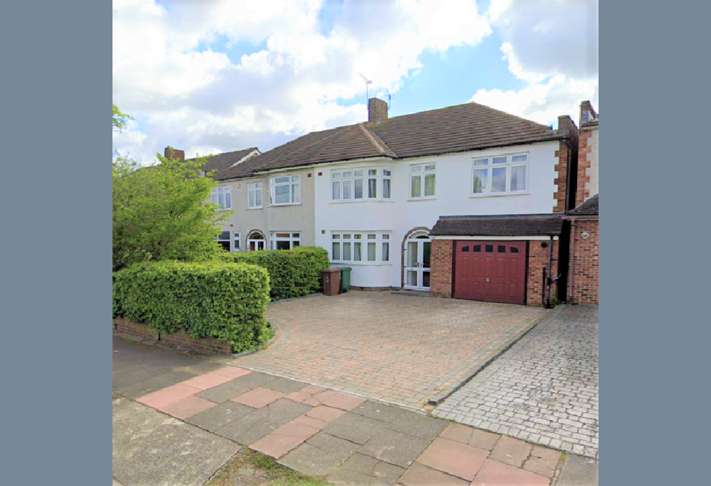 Wren Road, Sidcup 4 bed semidetached house £2,400 pcm (£554 pw)
