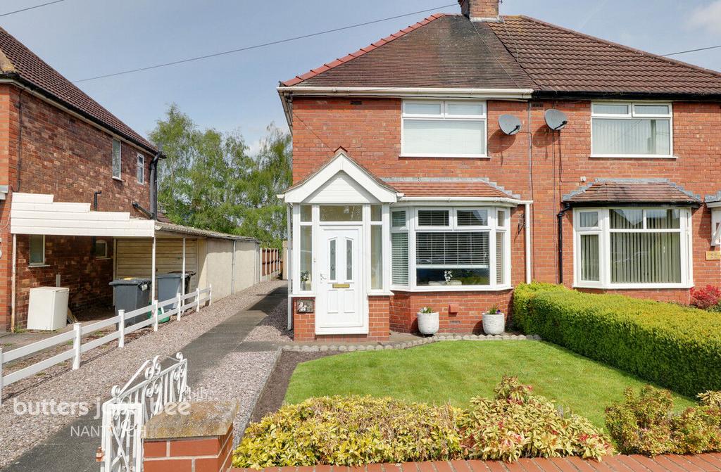 Green Lane, Willaston 2 bed semidetached house for sale £230,000