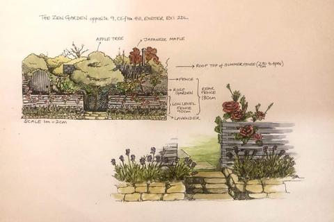 Plot for sale - Clifton Hill, Exeter EX1
