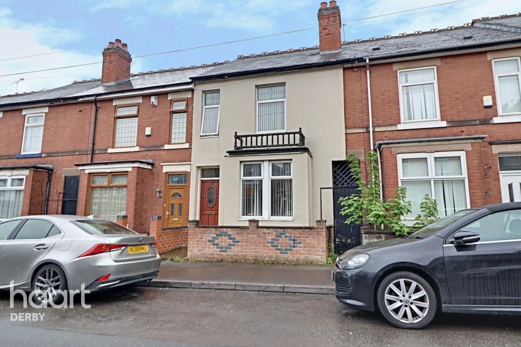 Powell Street, Derby 3 bed terraced house £190,000
