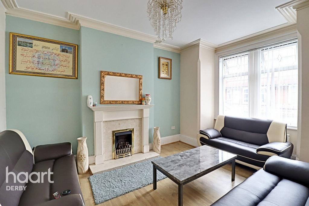 Powell Street, Derby 3 bed terraced house £190,000