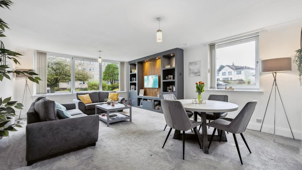 Lennox Court, 18 Stockiemuir Avenue, Bearsden, East Dunbartonshire, G61 3JL 1 bed flat for sale