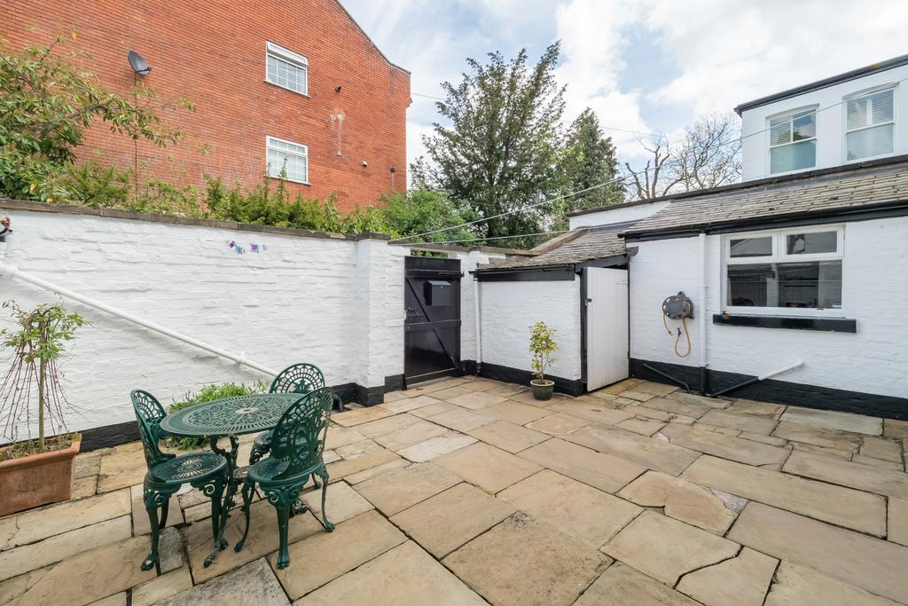 Rear Courtyard