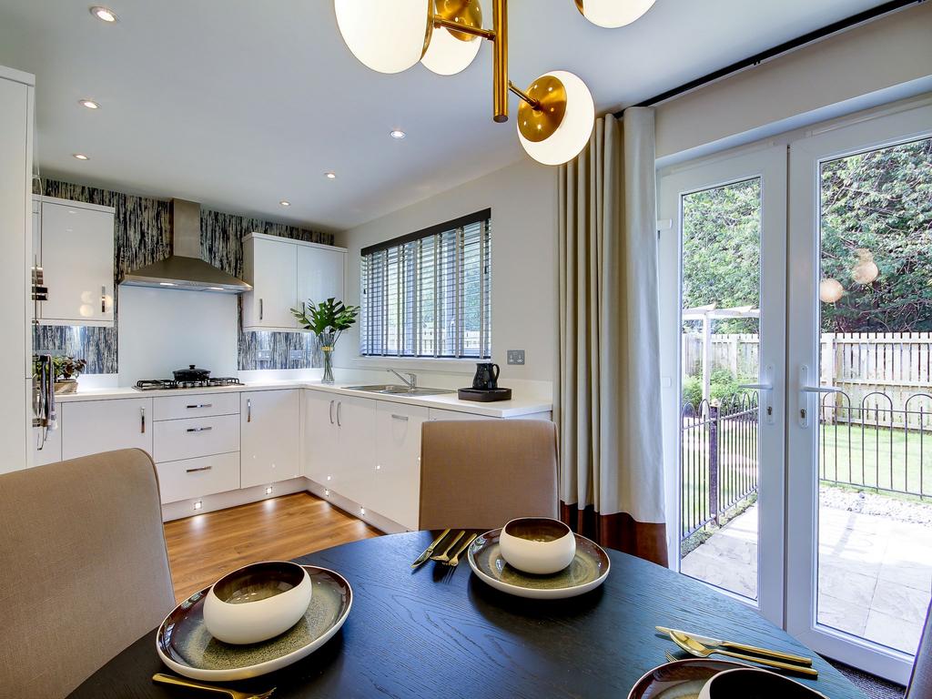 Plot 65, The Longford at Colonial... 4 bed end of terrace house £450,000