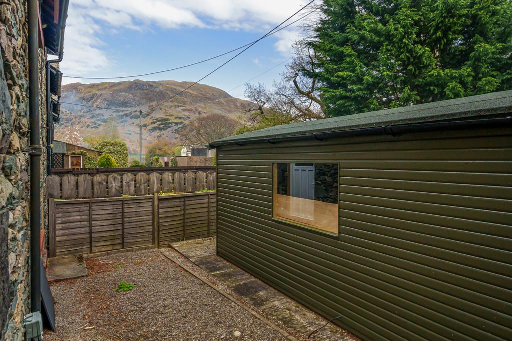 Garden and Shed