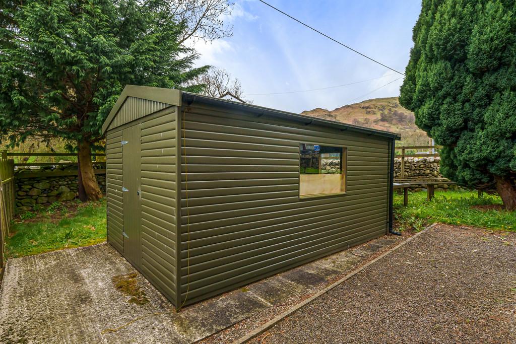 Garden and Shed