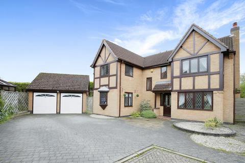 4 bedroom detached house for sale, Moore Close, Appleby Magna