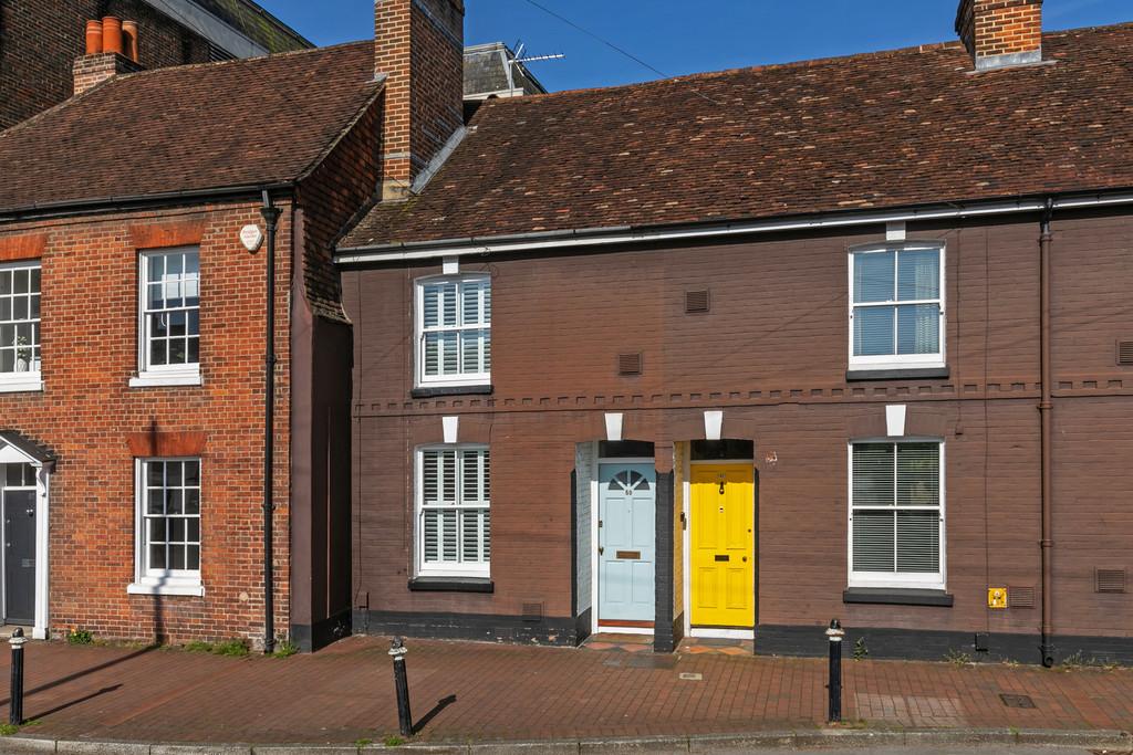 Upper Brook Street, Winchester, SO23 2 bed terraced house £485,000
