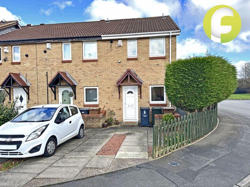 Broomlea, North Shields 2 bed terraced house £132,000
