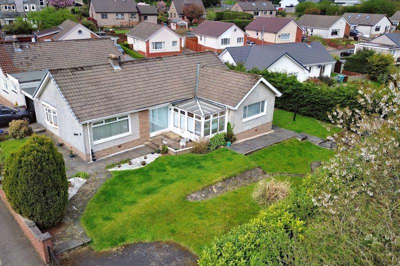 Victoria Place, Kilsyth 3 bed detached bungalow for sale £255,000