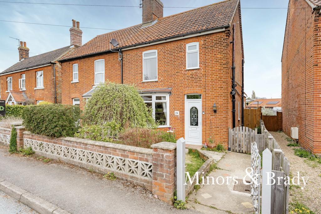 Bradfield Road, North Walsham 3 bed semidetached house £250,000