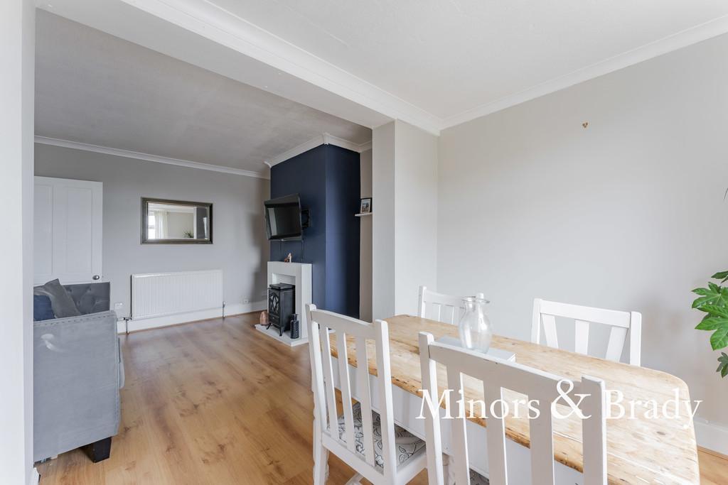 Bradfield Road, North Walsham 3 bed semidetached house £250,000