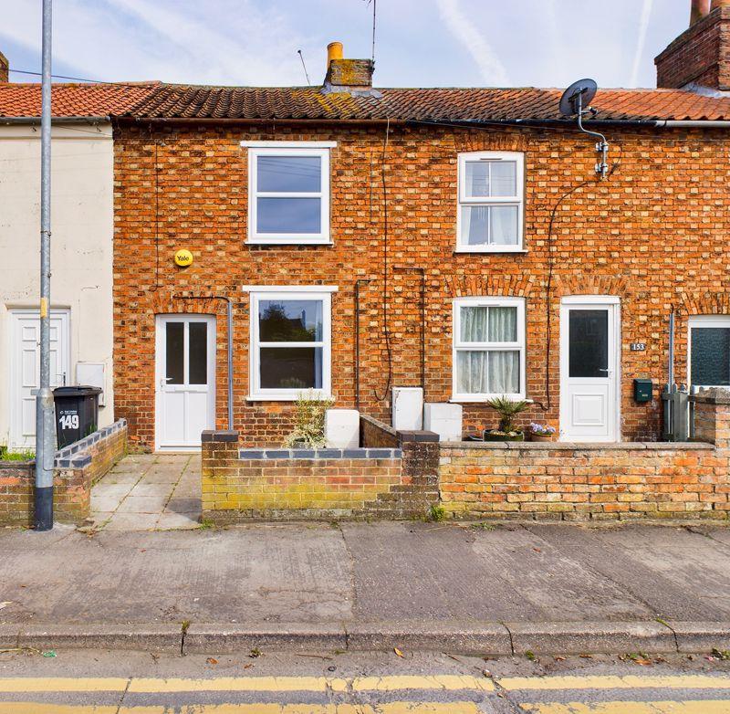 151 Foundry Street, Horncastle 2 bed terraced house for sale £115,000