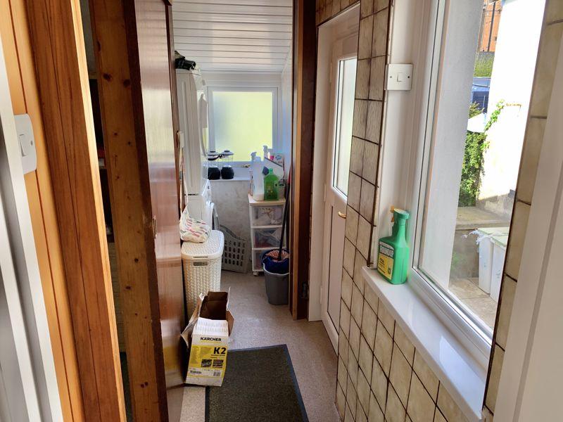 Rear Lobby Area