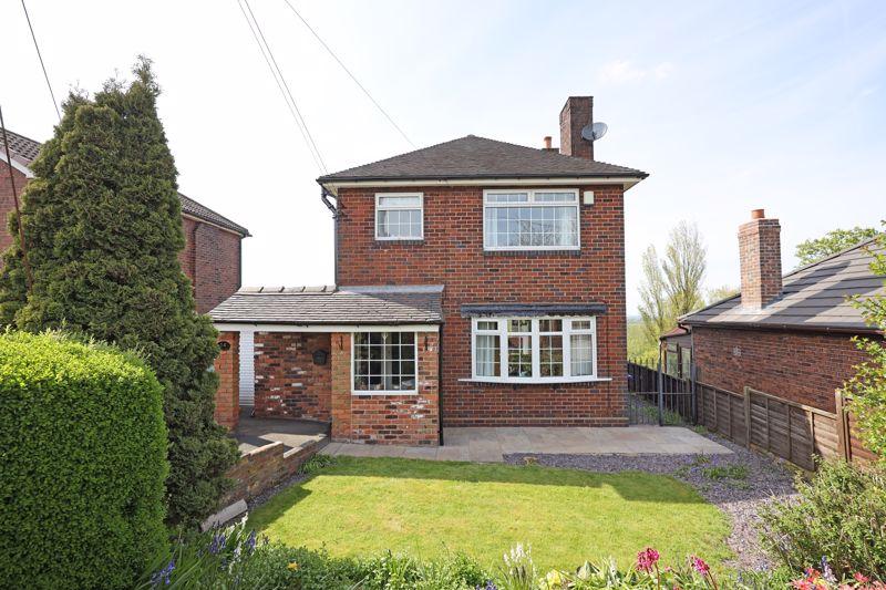 Boon Hill Road, Bignall End 3 bed detached house for sale £350,000