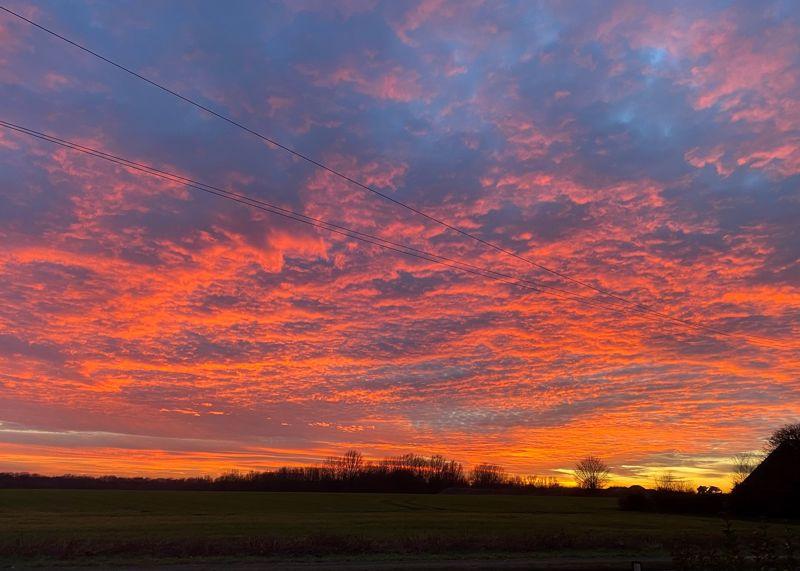 Front at Sunset
