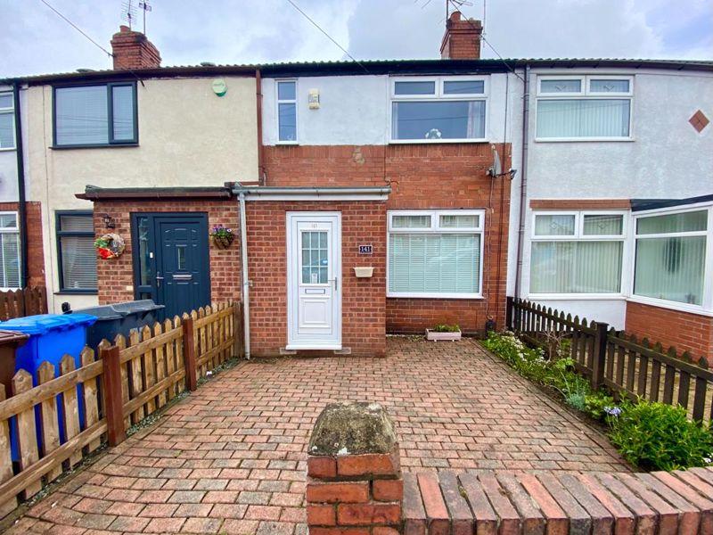 Brooklands Road, Hull 2 bed terraced house for sale £125,000