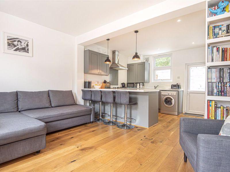 Kitchen-Living Room