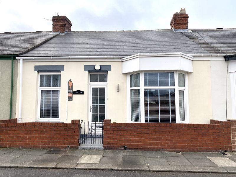 Queens Crescent, Sunderland SR4 3 bed terraced house £130,000