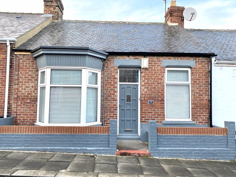 Queens Crescent, Sunderland SR4 2 bed terraced house £110,000