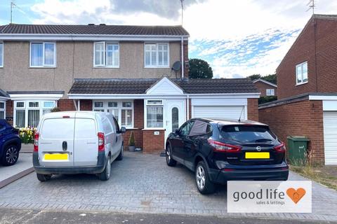 3 bedroom semi-detached house for sale, Deaconsfield Close, Sunderland SR3