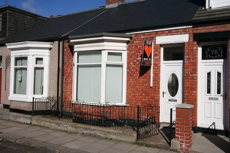 St Leonard Street, Sunderland SR2 2 bed terraced house for sale £59,995
