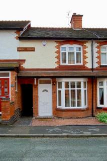 2 bedroom terraced house to rent, Carlyle Road, Bromsgrove, B60