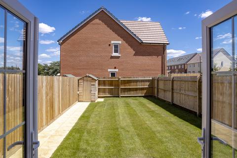 3 bedroom semi-detached house for sale, Plot 296, The Eveleigh at Meridian Gate, Lilburn Avenue SG8