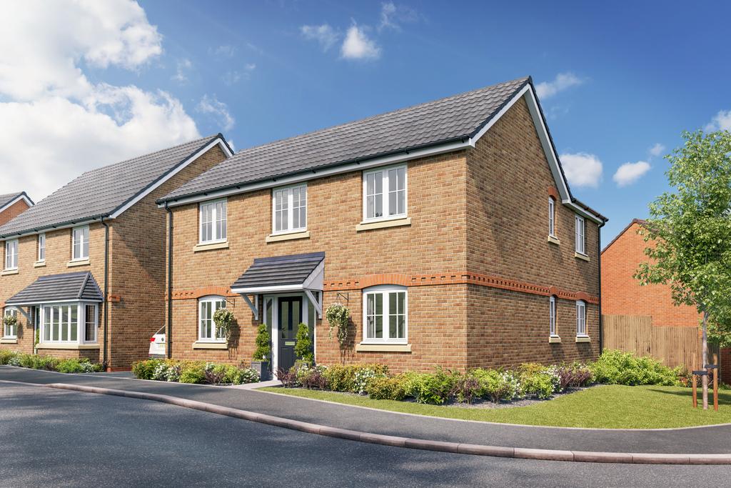 Plot 331, The Knightley at Meridian Gate, Lilburn Avenue SG8 4 bed