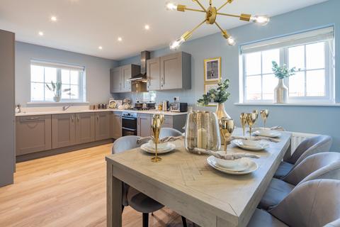 4 bedroom detached house for sale, Plot 331, The Knightley at Meridian Gate, Lilburn Avenue SG8