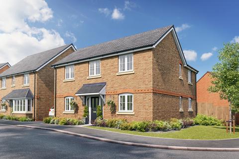 4 bedroom detached house for sale, Plot 331, The Knightley at Meridian Gate, Lilburn Avenue SG8