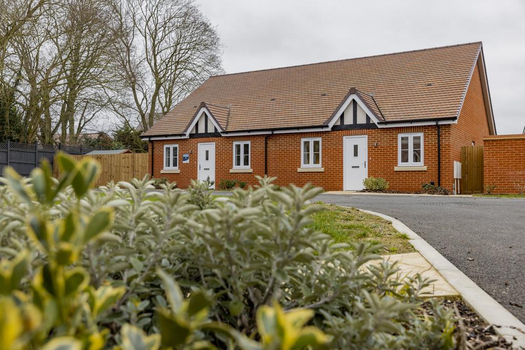 Plot 42, The Elm at Grange Park, Barton Road IP31 2 bed semidetached house for sale £169,998