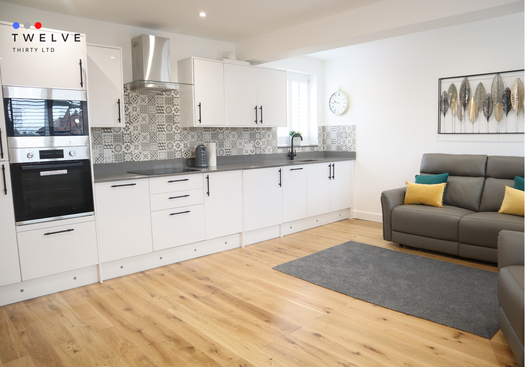 Kitchen Living Room