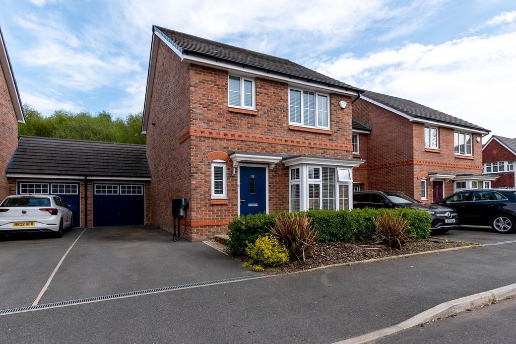 Cherwell Avenue, Sutton Leach, St Helens, WA9 3 bed detached house for