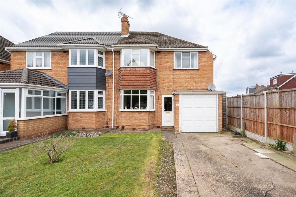 Milton Road, Bentley Heath, Solihull 3 bed semidetached house for sale