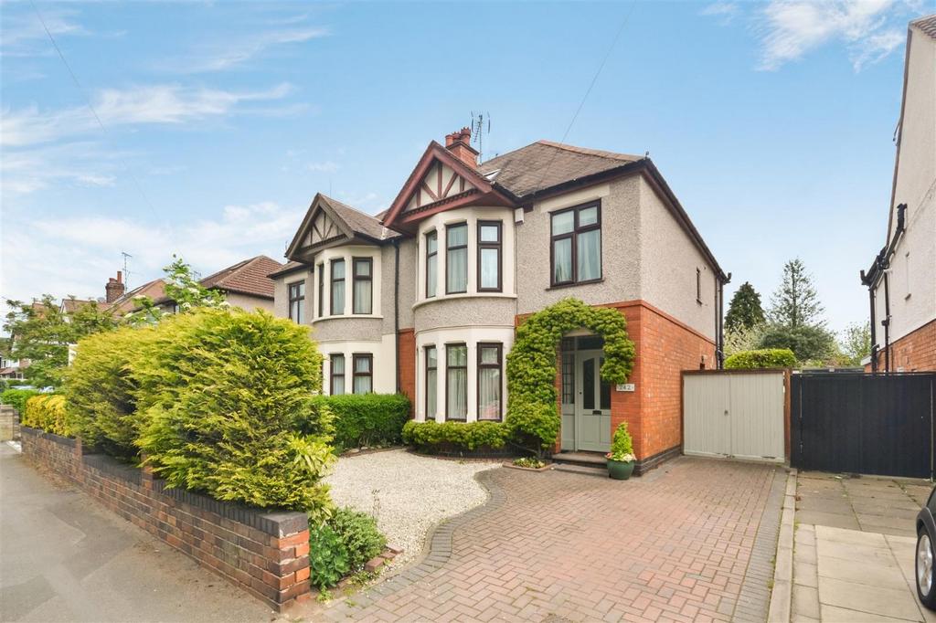 Broad Lane, Coventry, West Midlands, CV5 3 bed semidetached house for