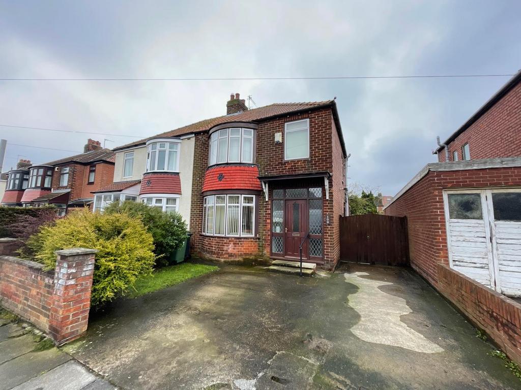 Westbrooke Avenue, Brooke Estate, Hartlepool 3 bed semidetached house