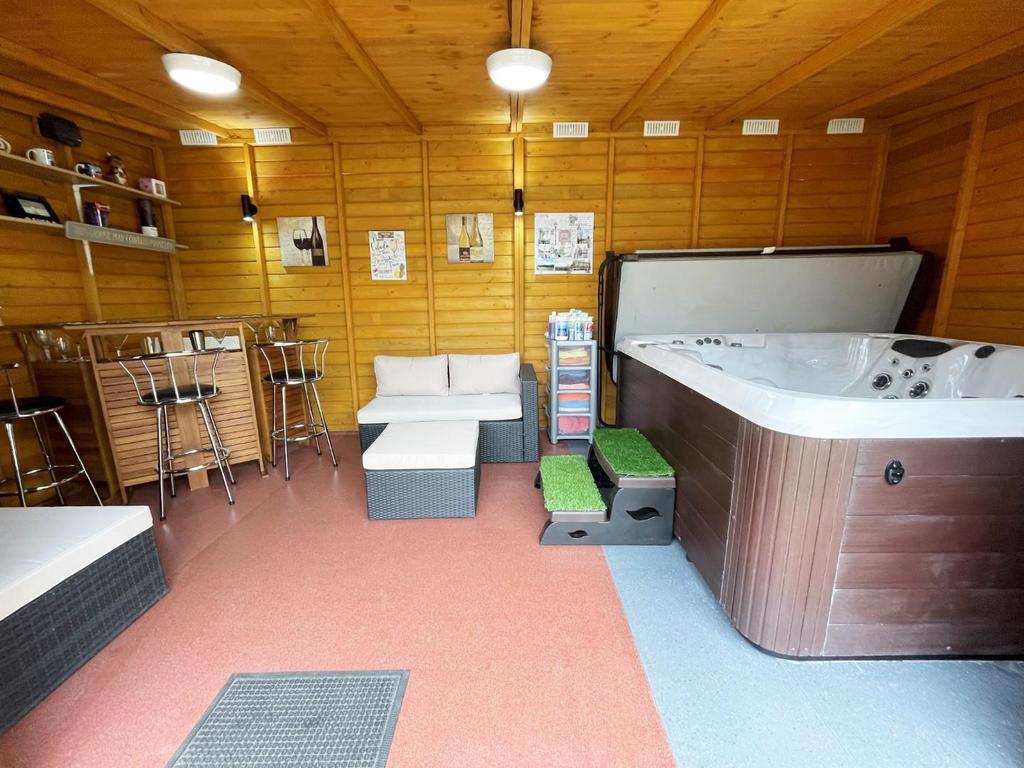 Bar summer house
