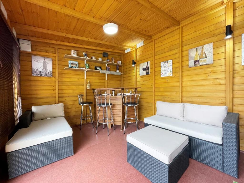 Bar summer house
