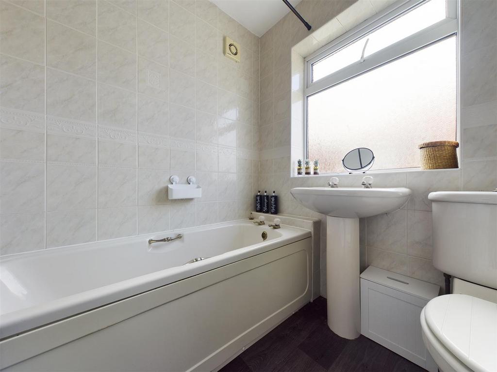 Bathroom:
